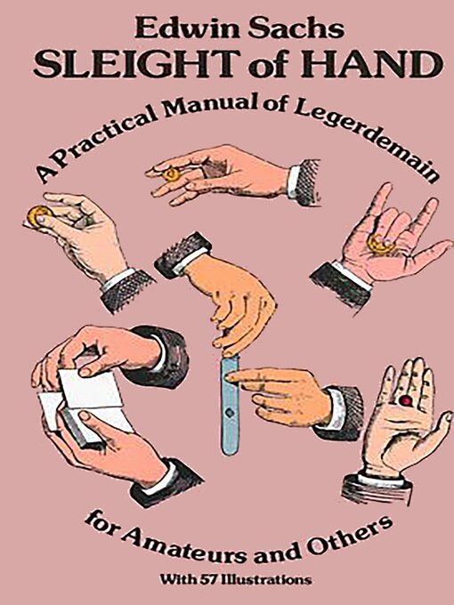 Title details for Sleight of Hand by Edwin Sachs - Available